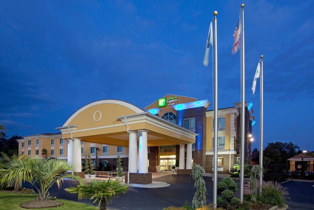 Holiday Inn Express Hotel & Suites Anderson I-85 - Hwy 76, Exit 19B By Ihg Bagian luar foto