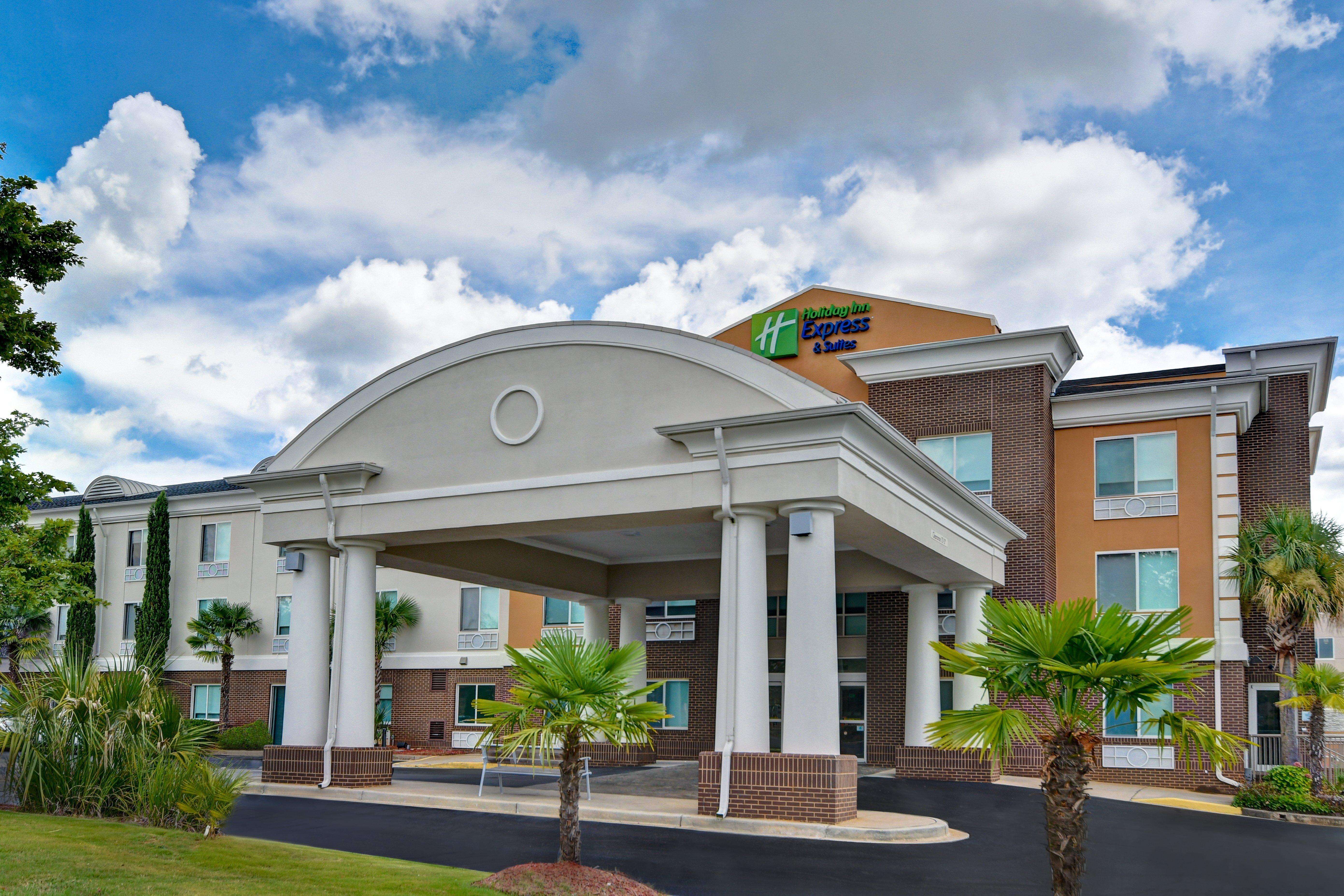 Holiday Inn Express Hotel & Suites Anderson I-85 - Hwy 76, Exit 19B By Ihg Bagian luar foto