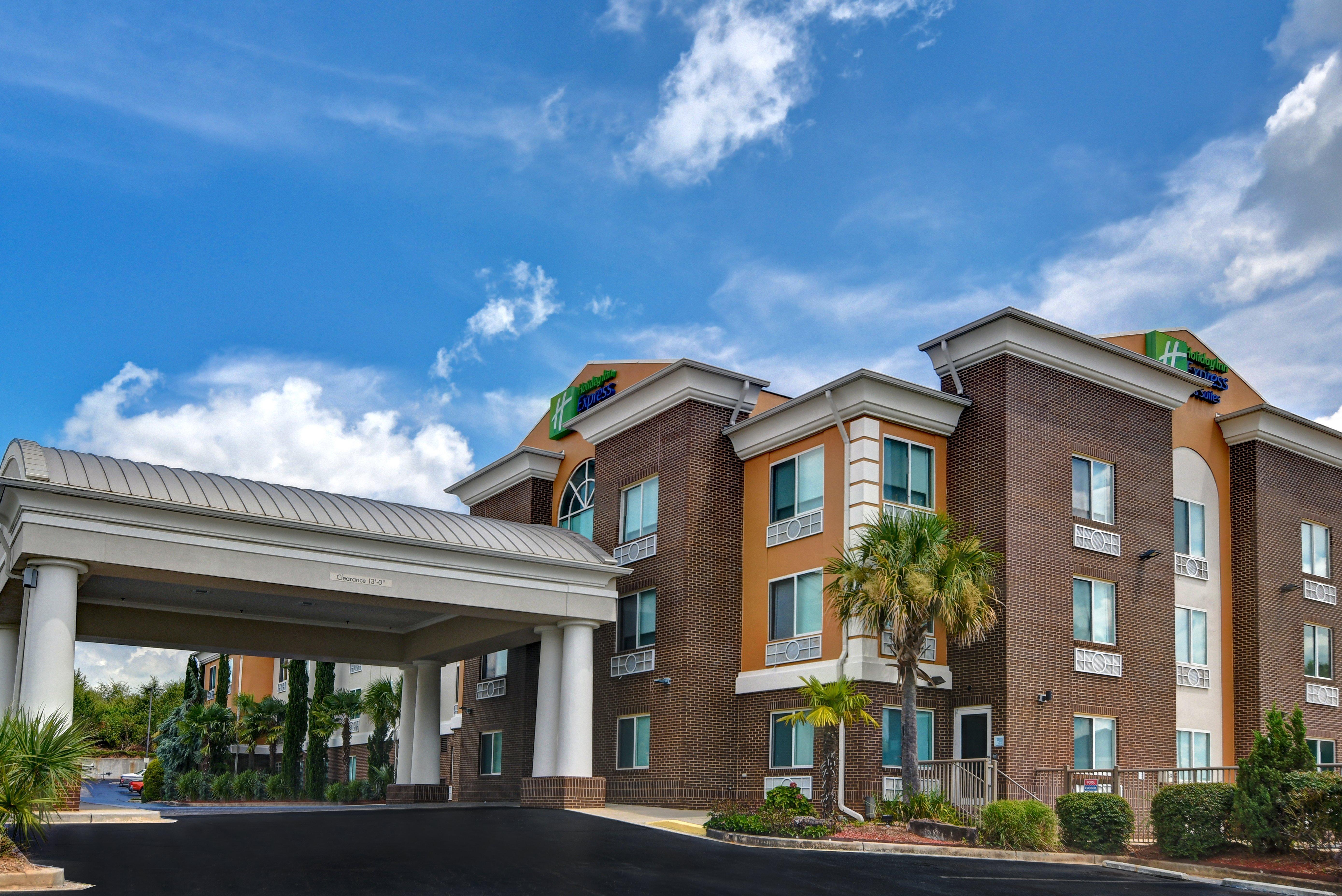 Holiday Inn Express Hotel & Suites Anderson I-85 - Hwy 76, Exit 19B By Ihg Bagian luar foto