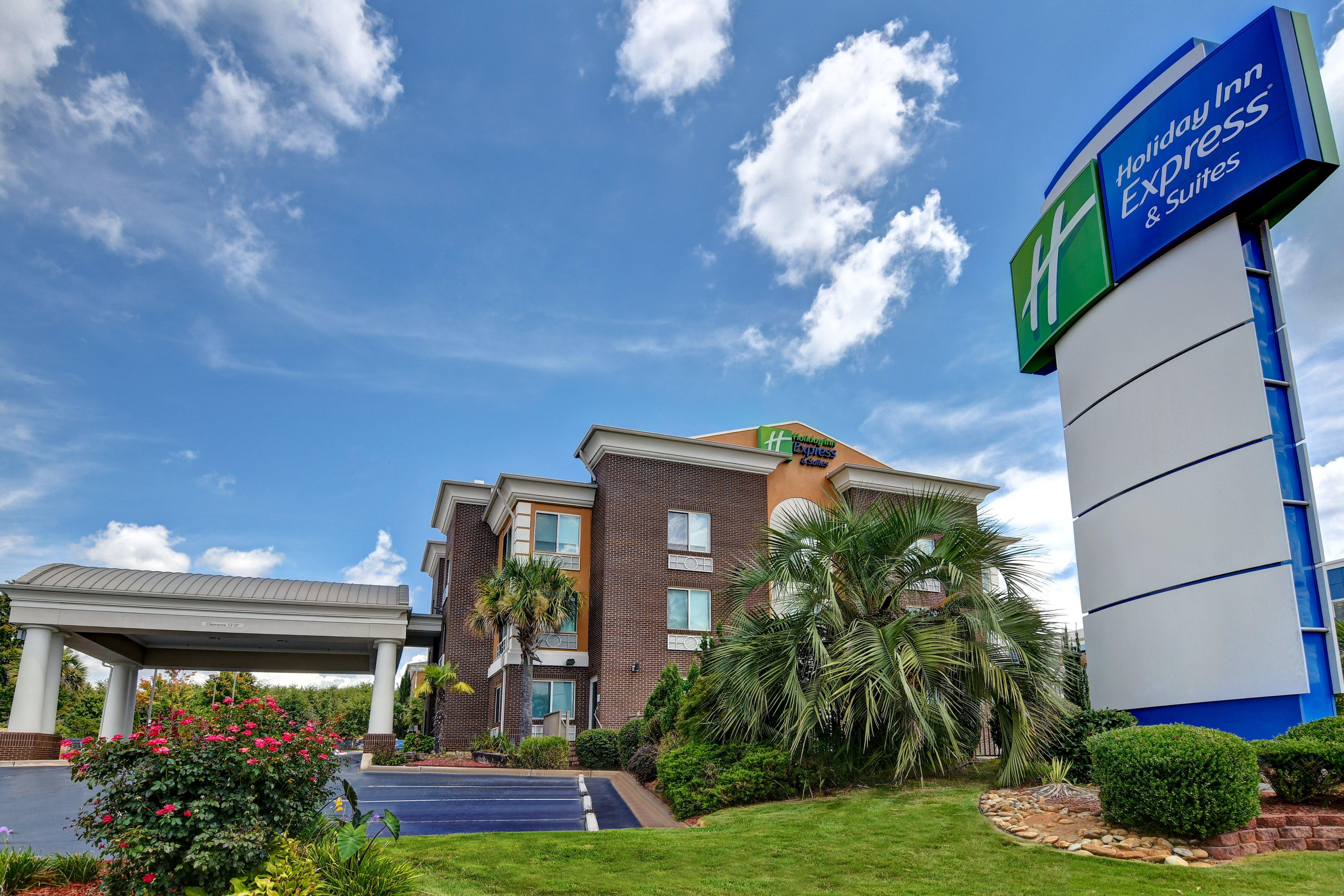 Holiday Inn Express Hotel & Suites Anderson I-85 - Hwy 76, Exit 19B By Ihg Bagian luar foto