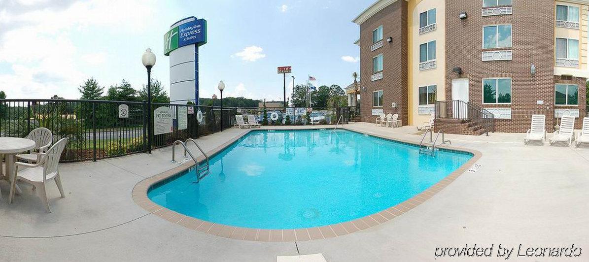 Holiday Inn Express Hotel & Suites Anderson I-85 - Hwy 76, Exit 19B By Ihg Bagian luar foto